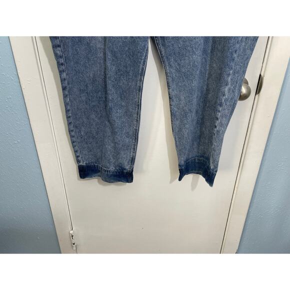 American Eagle Jeans Plus Size 24 Short Mom Jeans High Rise Pleated Festival 90s - Picture 3 of 7